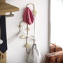 Wallity Lizzard-A Gancho de Pared Dorado
